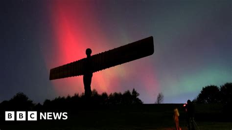 Northern Lights And Steve Dazzle Across Uk Vt News