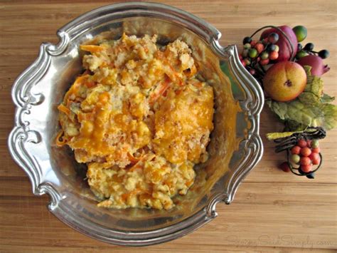 Crock Pot Squash Casserole Recipe Raising Whasians