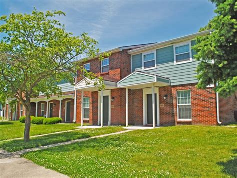 Woodruff Village Toledo Oh Subsidized Low Rent Apartment