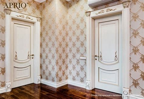 Классические белые двери | Белые двери, Двери, Дизайн квартиры