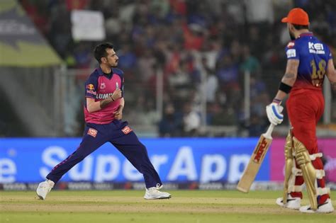 Yuzvendra Chahal Got The Big Wicket Of Virat Kohli