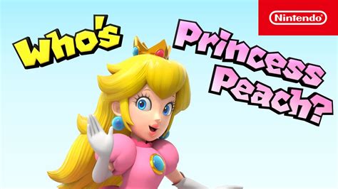 Get To Know Princess Peach On Nintendo Switch Realtime YouTube Live