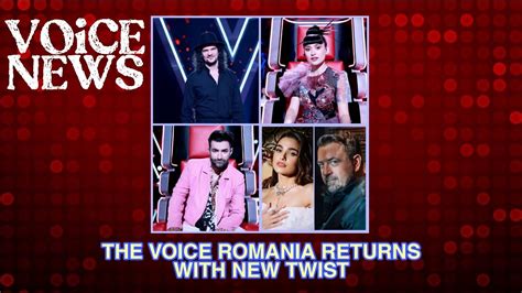 The Voice Romania 2023 Unveils A Game Changer Youtube