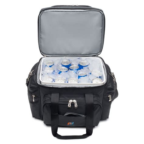 Large Cooler Bag With Leakproof Hard Liner Bucket 13 X 95 X 14 In A