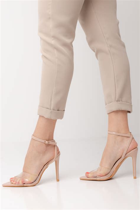 Sandalia De Tac N Mylane Beige Pianno