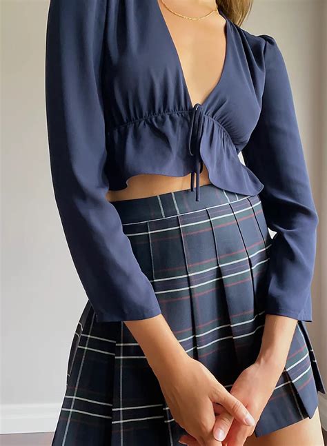 Sunday Best Cropped Tie Front Blouse Aritzia Us