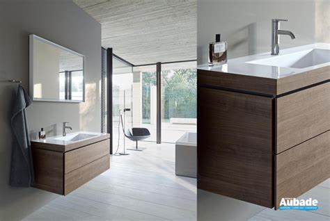 Meubles Salle De Bains Vero Air C Bonded L Cube Duravit Espace Aubade