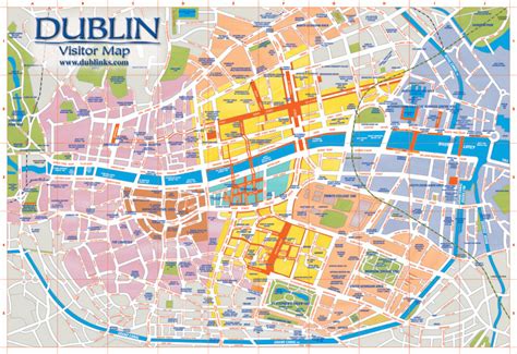 Printable Map Of Dublin City Centre – Printable Map of The United States