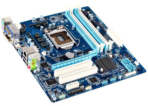 Новая материнская плата GIGABYTE GA-H61M-D2H-USB3. Новости. GECID.com