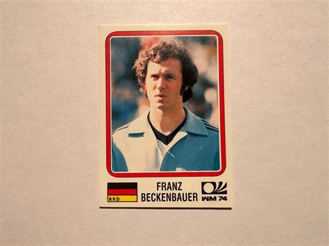 Franz Beckenbauer World Cup Story 1990 Sticker Kaufen Auf Ricardo