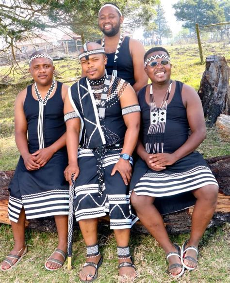 Latest Xhosa Traditional Attire For Men