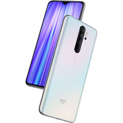 Смартфон Xiaomi Redmi Note 8 Pro Dual Sim 128gb 6gb Ram 4g Pearl