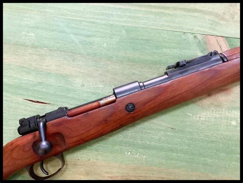 Carabina Mauser 98k Duv42 Cal 7 92x57mm Mauser Usada Bom Estado