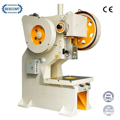 63 Ton 80 Ton C Frame Mechanical Punching Machine Power Press