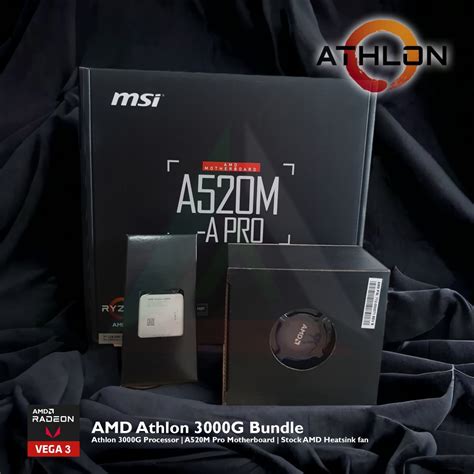 AMD Bundle Processor and motherboard with AMD Stock CPU Cooler | Shopee ...