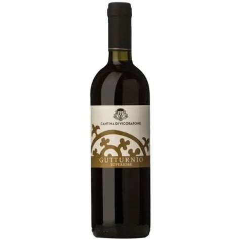 Vino Rosso Gutturnio Superiore DOC Fermo CANTINA DI VICOBARONE 750 ML