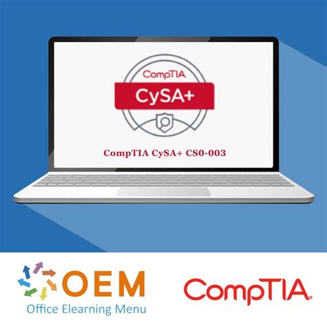 Comptia Cysa Cs Training Oem