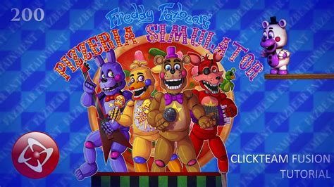 How To Make Fnaf Characters For Clickteam Retcenter