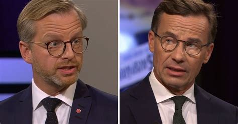 Mikael Damberg ”vi Bjuder In Alla Partier Utom Sd Till Samtal” Svt