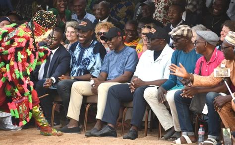 1re édition des Vodun Days à Ouidah Bénin Patrice Talon au cœur des