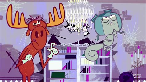 Rocky And Bullwinkle Dreamworks