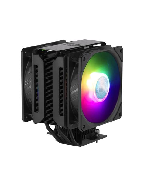 Cooler Master MasterAir MA612 Stealth ARGB Procesador Enfriador 12 Cm