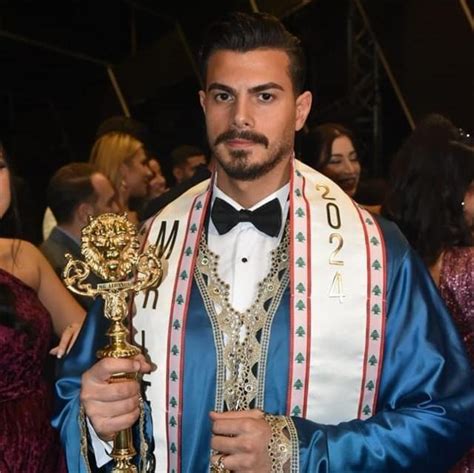 Mr World Lebanon Is Mario El Hajj Mr World