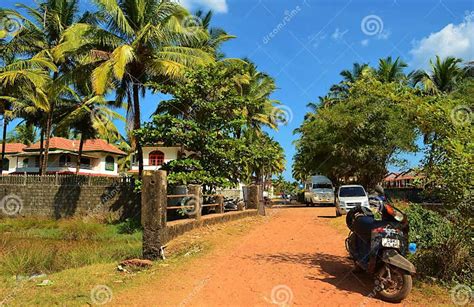 Betalbatim A Village In Southern Goa India Editorial Stock Image