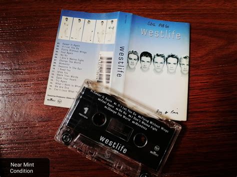 Westlife Cassette Tape Original Cassette Tapes Vintage Cassettes Tape