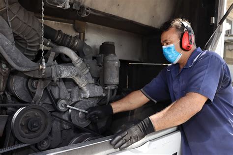 Vistorias E Manutenção Periódicas Garantem A Segurança Dos ônibus Do