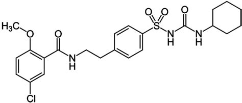 ملف Glibenclamide structural formula V 1 svg المعرفة