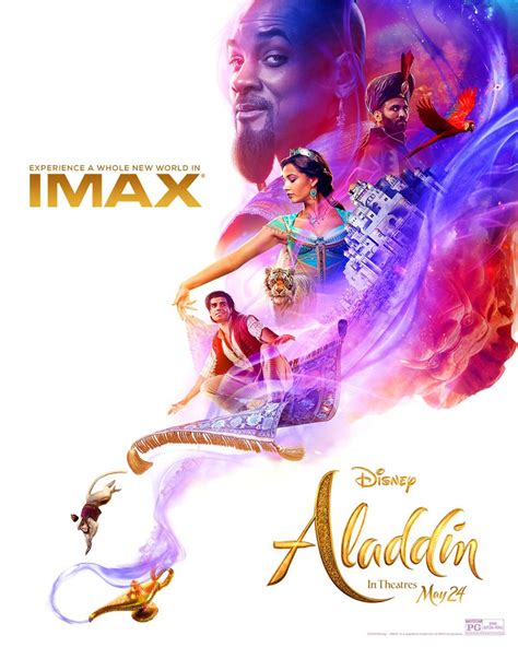 NAOMI SCOTT – Aladdin 2019, Posters and Trailer – HawtCelebs