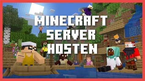 Wie Ihr Euren Eigenen Minecraft Server Hosten Und Mieten Könnt