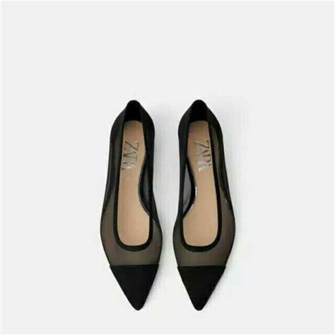 Sepatu Zara 186 Mesh Shopee Indonesia