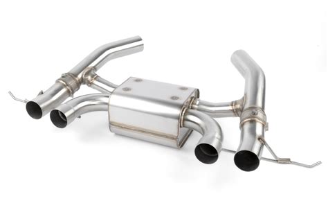 Dinan D Blk Dinan Valved Axle Back Exhaust Bmw M M