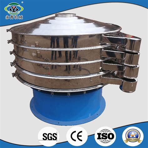 Paper Industrial Pulp Vibration Screening Machine Stainless Steel