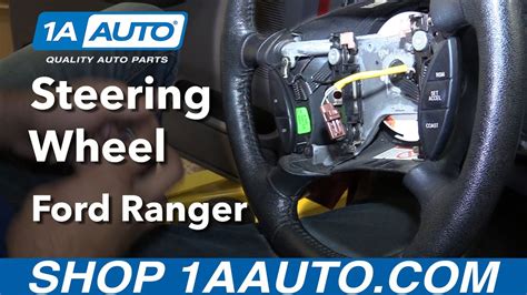 How To Replace Steering Wheel Ford Ranger Youtube