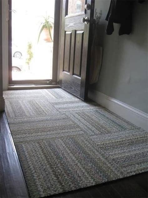 How To Cover Ugly Floor Tiles In Rentals Clever Hacks Apartment