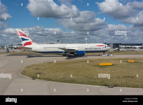 London Heathrow Airport Is A Major International Airport In West London