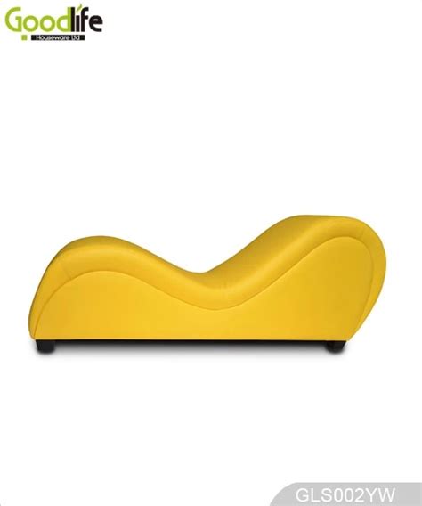 Pu Leather Sex Furniture Love Sex Sofa Chair Sex Bed For Bedroom