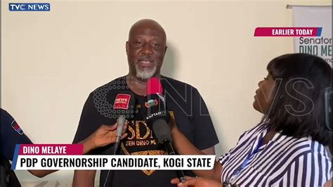 Dino Melaye Speaks Calls For Cancellation Of Polls In Kogi Central