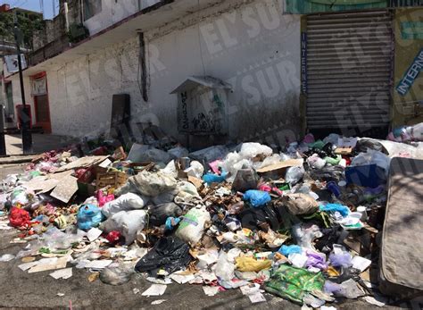 Siguen Los Montones De Basura En Gran Parte De Acapulco Videos El