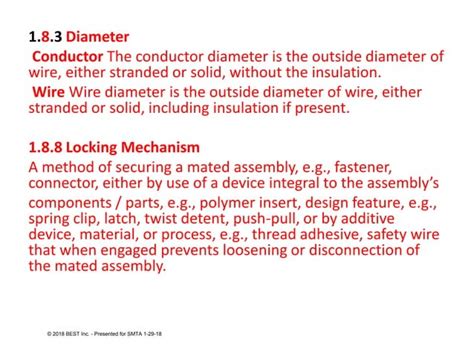 J Std Ipc A F To G Differences Webinar Ppt