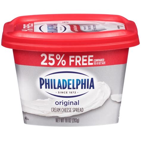 Kraft Philadelphia Original Cream Cheese Spread From Sigona S Farmers