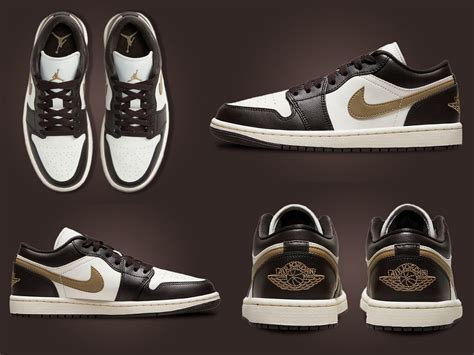 Shadow Brown Nike S Air Jordan 1 Low Shadow Brown Shoes Where To