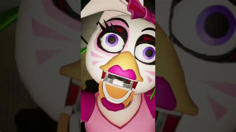 Glamrock Chica Jumpscare Fnaf Sb Youtube