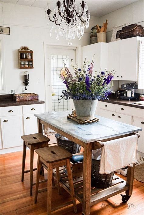 Best Ways To Style A Kitchen Island Seeking Lavender Lane Country