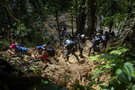 En lo que va de año transitaron por la selva de Darién rumbo a Estados