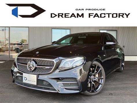 MERCEDES AMG E-CLASS E53 4MATIC+ | 2018 | BLACK | 55930 km | details ...