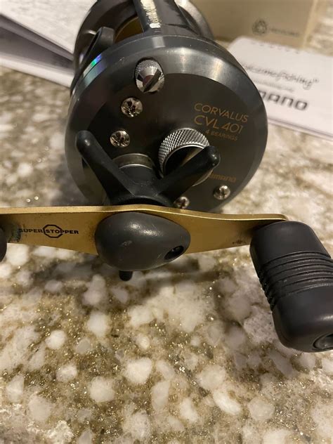 Shimano Corvalus 401 CVL 401 Baitcast Conventional Reel The Hull